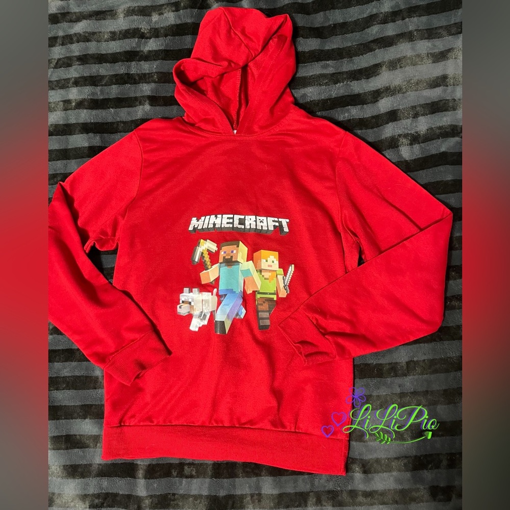 2pc Minecraft Sweatsuit - Picture 2 of 7
